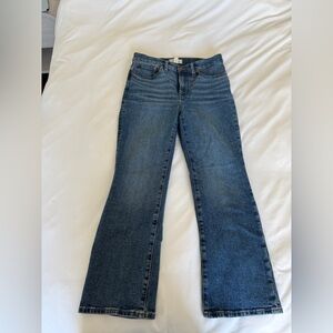 Madewell Cali Demi-Boot Jeans